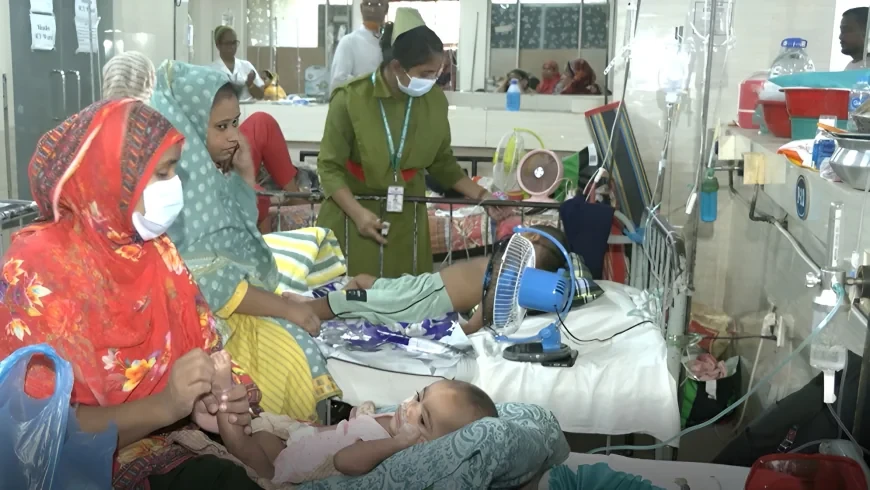 হামের উপসর্গে আরও ৩ জনের মৃত্যু,মোট প্রাণহানি ৯৬৩ জন